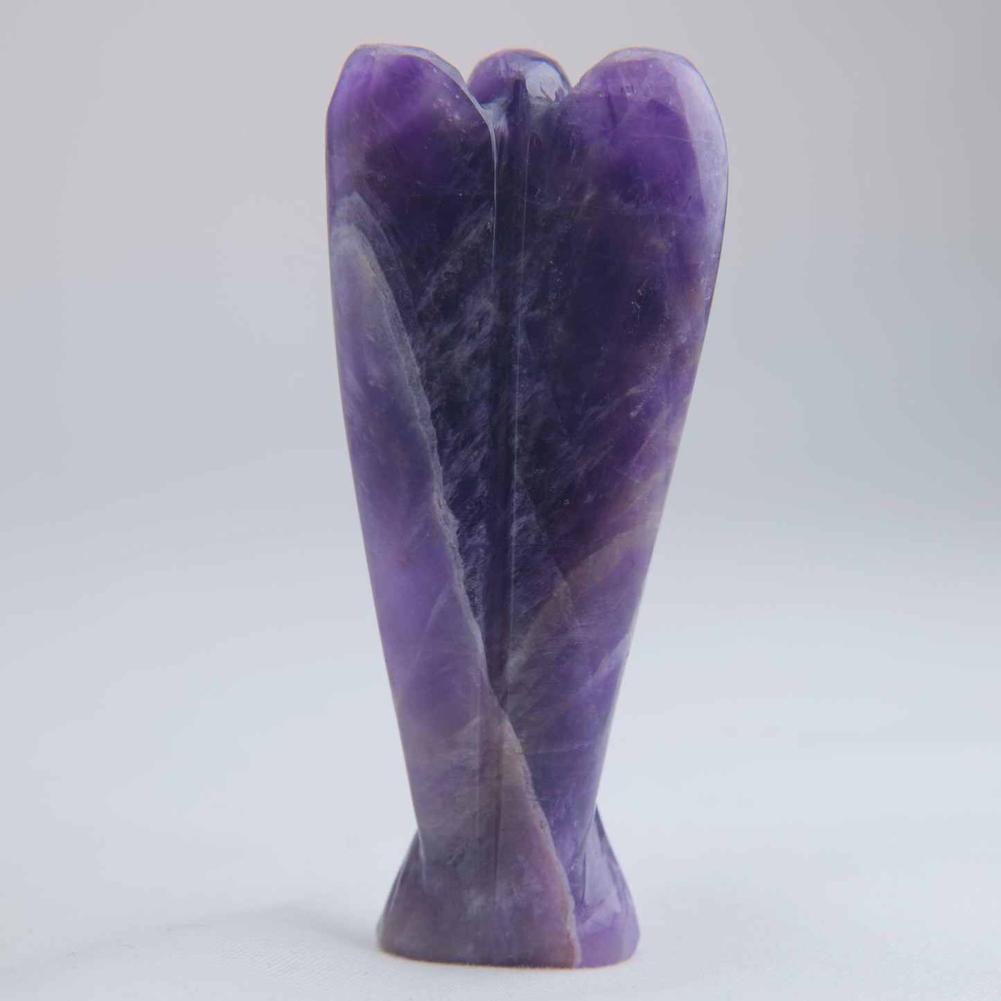 Amethyst Angel Carving 58g 80mm - Luna Panther