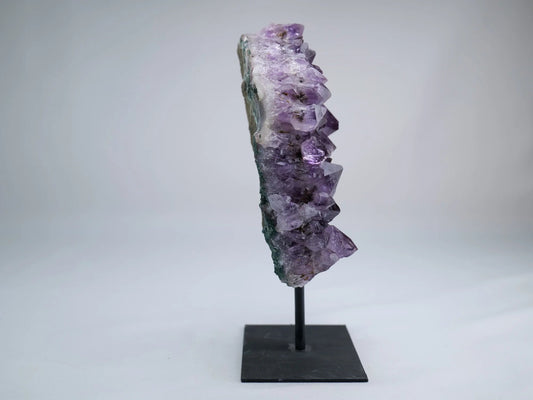 Amethyst Druzy on Stand 1150g - Luna Panther alternate view
