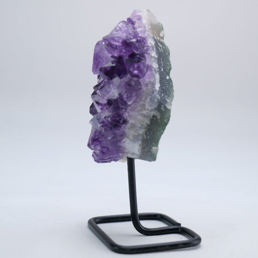 Amethyst Druzy on Stand 138g - Luna Panther alternate view