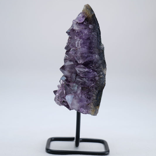 Amethyst Druzy on Stand 181g - Luna Panther alternate view