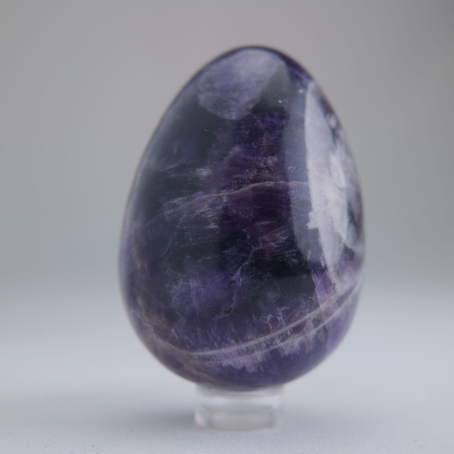 Amethyst Egg 195g 65mm - Luna Panther