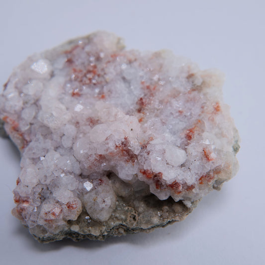 Analcime from Croft Quarry, England - 39g - Luna Panther