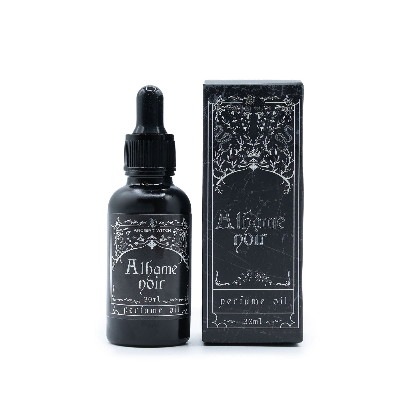 Ancient Witch Perfume Oil - Athame Noir - Luna Panther