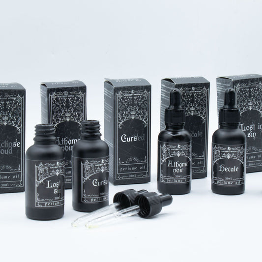 Ancient Witch Perfume Oil - Hecate - Luna Panther