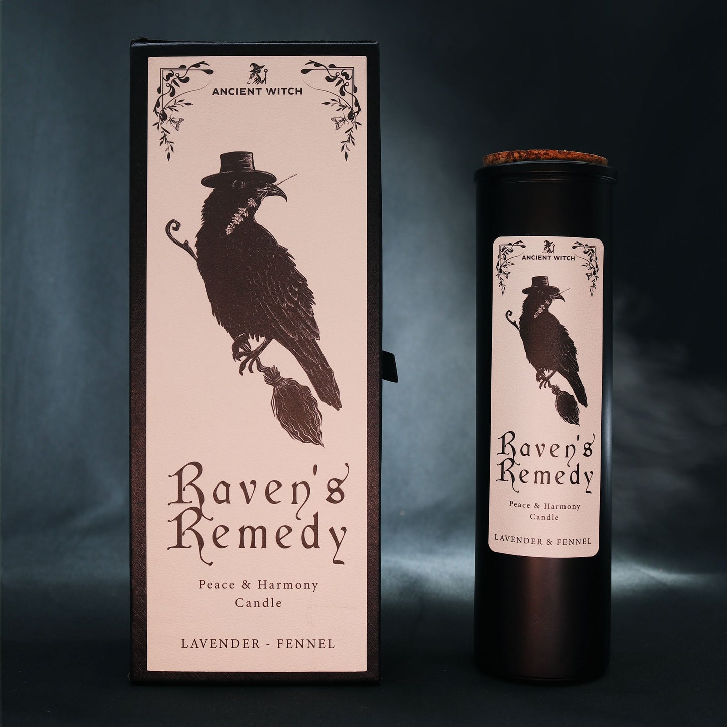 Ancient Witch Ritual Candles - Ravens' Remedy - Luna Panther