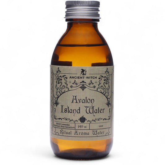 Ancient Witch Ritual Water - Avalon Island - Luna Panther alternate view