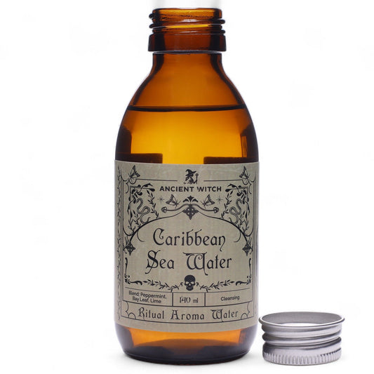 Ancient Witch Ritual Water - Caribbean Sea Water - Luna Panther alternate view