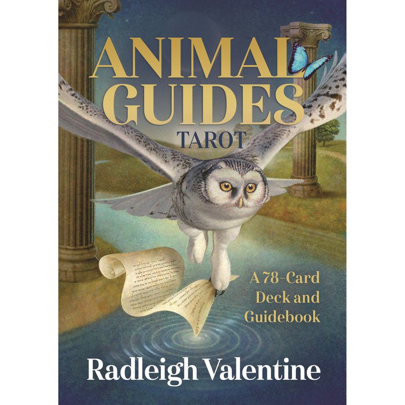 Polished Animal Guides Tarot featuring natural patterning and unique variations - Luna Panther