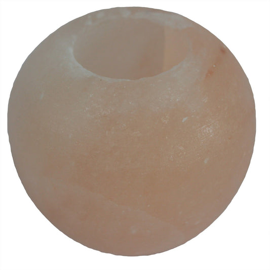 Polished Apple shaped candle holder featuring natural patterning and unique variations - Luna Panther
