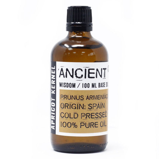 Polished Apricot Kernel Oil - 100ml featuring natural patterning and unique variations - Luna Panther