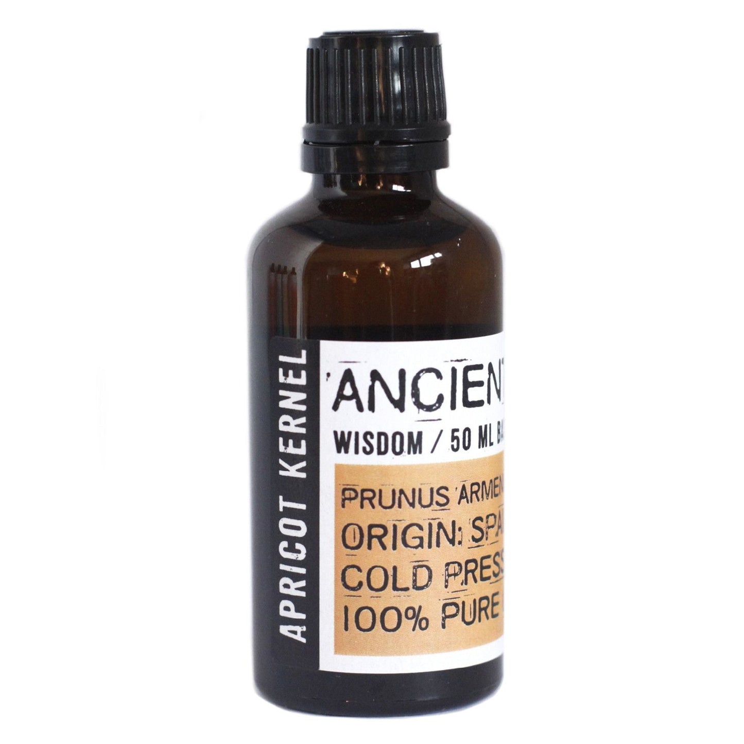 Polished Apricot Kernel Oil - 50ml featuring natural patterning and unique variations - Luna Panther