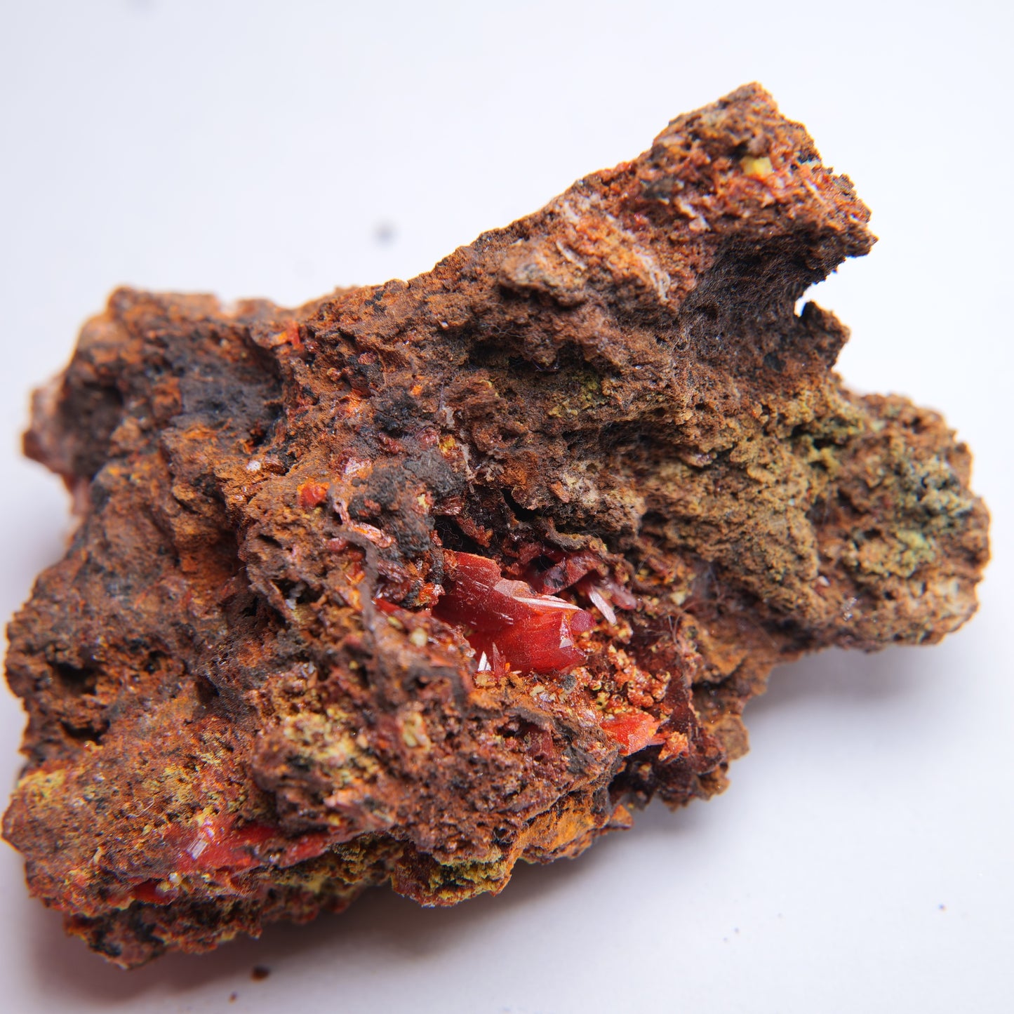 Aragonite from Kelton Quarry, Kirkland, UK - 95.44g