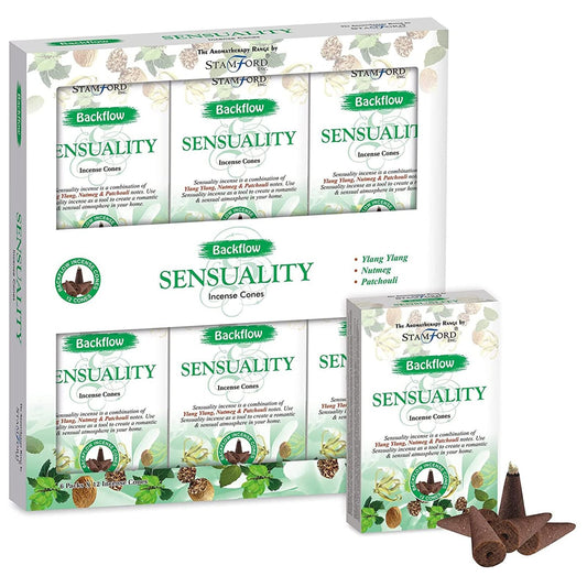 Aromatherapy Backflow Cones - Sensuality - Luna Panther alternate view