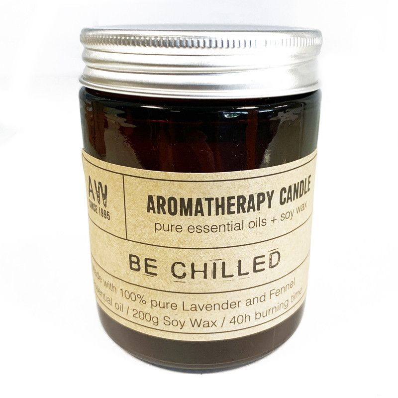 Aromatherapy Candle - Be Chilled - Luna Panther