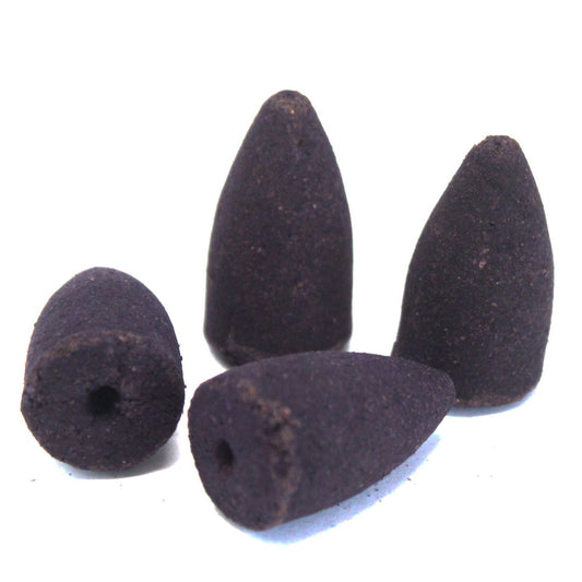 Aromatika Backflow Incense Cones - Nag Champa - Luna Panther alternate view