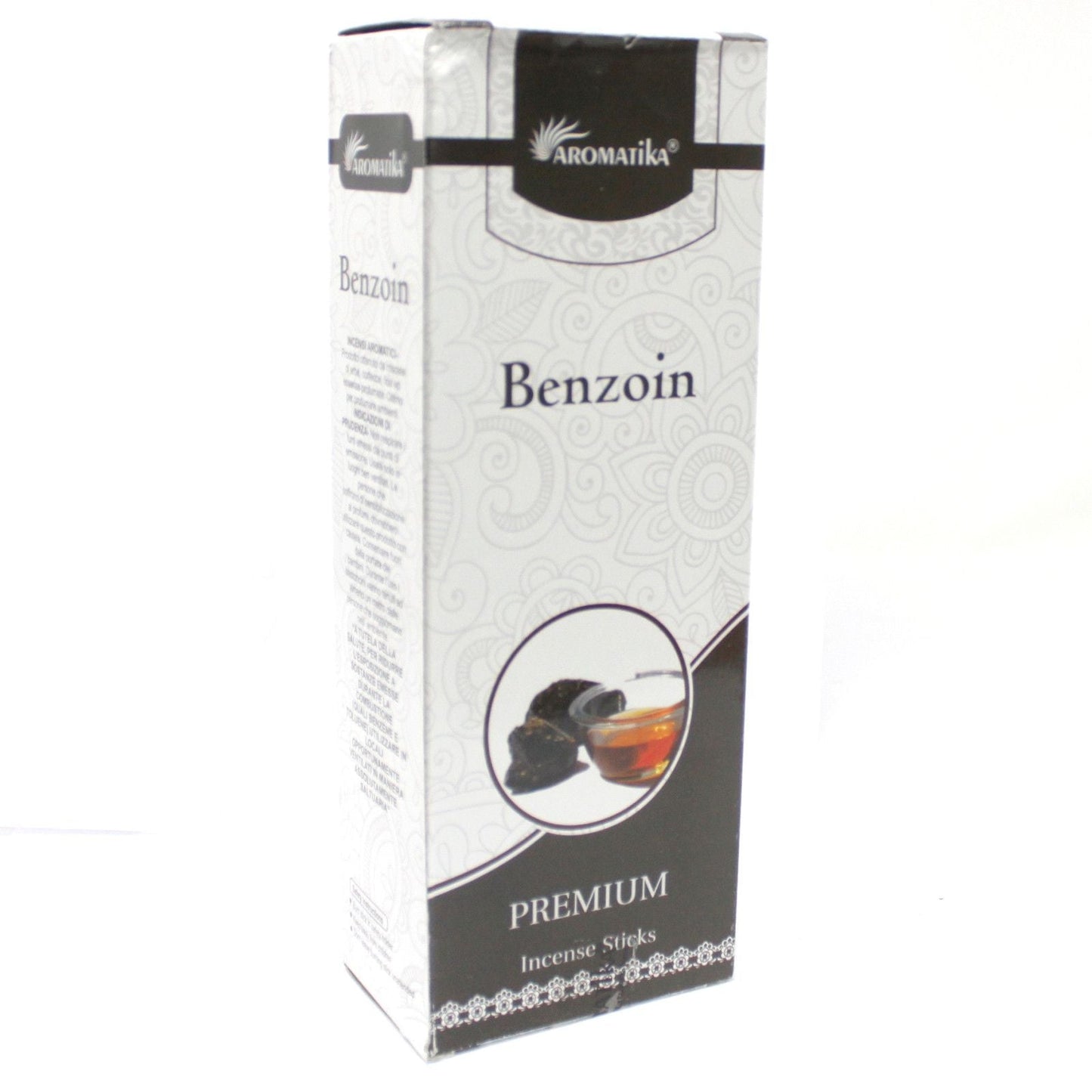 Aromatika Premium Incense - Benzoin - Luna Panther