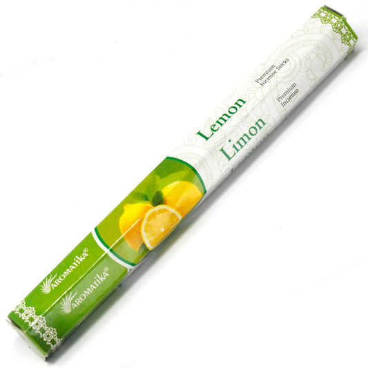 Aromatika Premium Incense - Lemon - Luna Panther