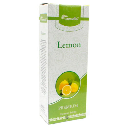 Aromatika Premium Incense - Lemon - Luna Panther alternate view