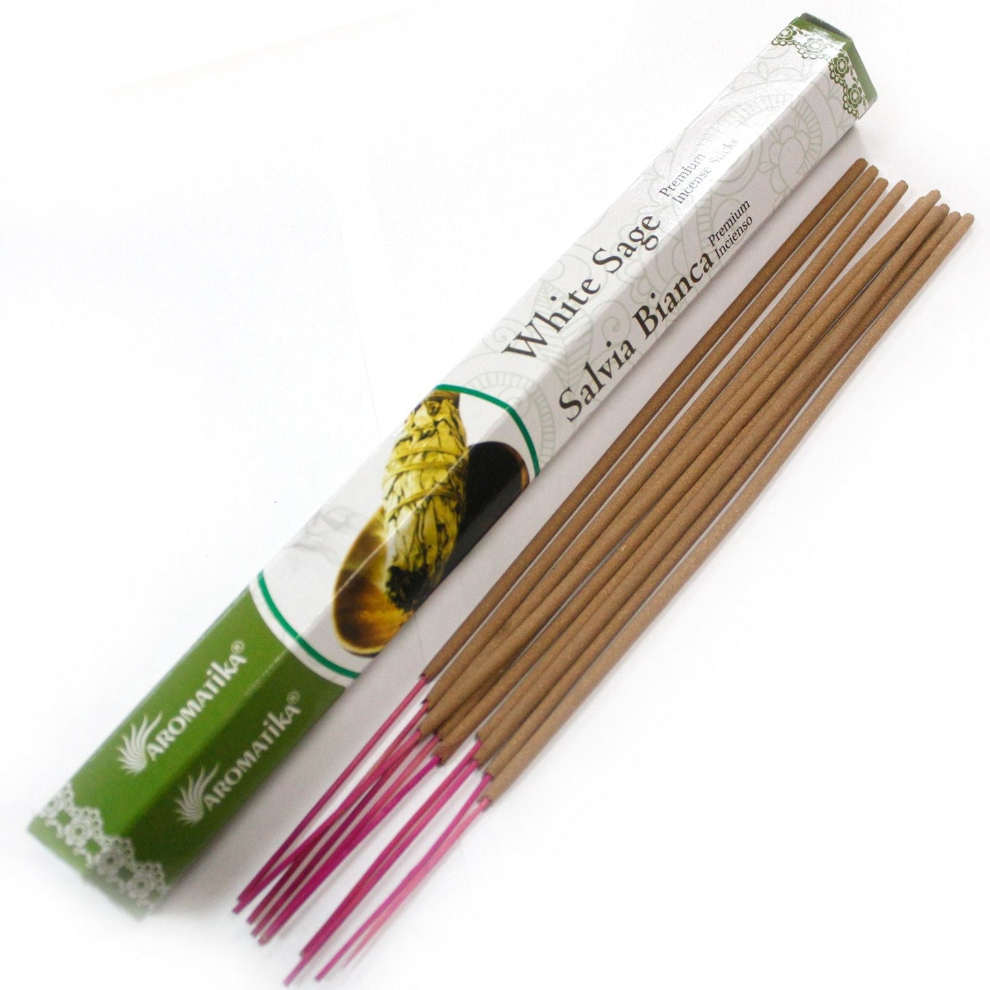 Aromatika Premium Incense - White Sage - Luna Panther