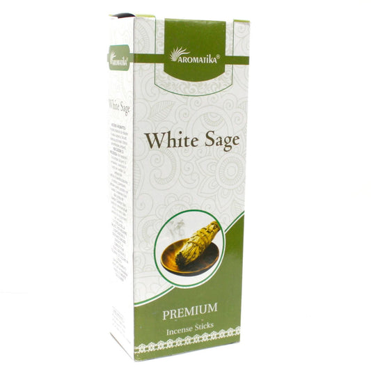 Aromatika Premium Incense - White Sage - Luna Panther alternate view