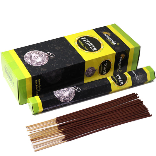 Aromatika Charcoal Free Hex Incense - 7 Powers - Luna Panther