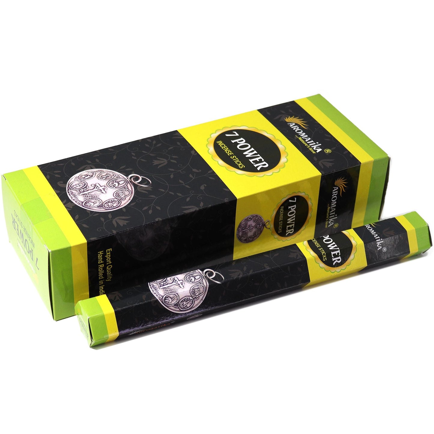 Aromatika Charcoal Free Hex Incense - 7 Powers - Luna Panther
