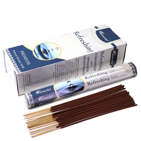 Aromatika Charcoal Free Hex Incense - Refreshing - Luna Panther