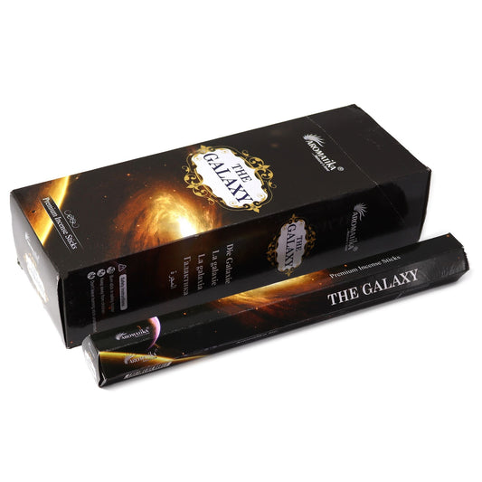 Aromatika Charcoal Free Hex Incense - The Galaxy - Luna Panther