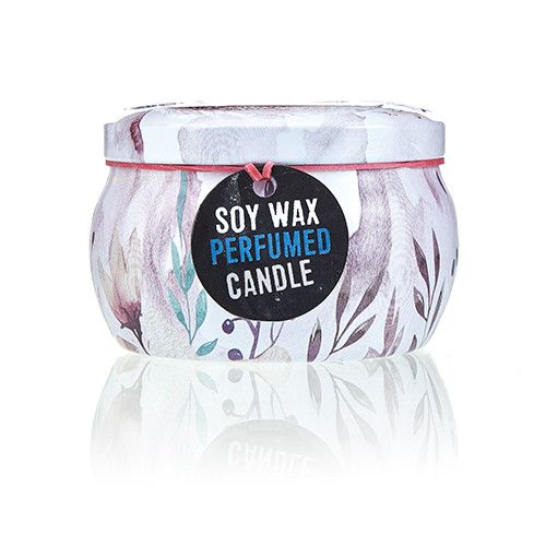 Art Tin Candle - Assorted Design - Parisian Weekend - Peonies - Luna Panther