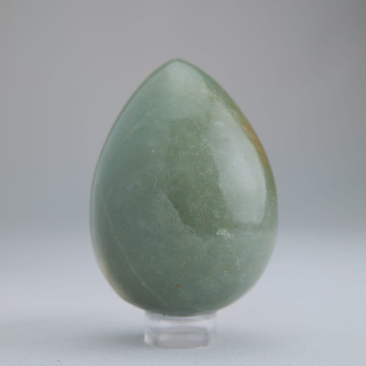 Aventurine Egg 152g 60mm - Luna Panther