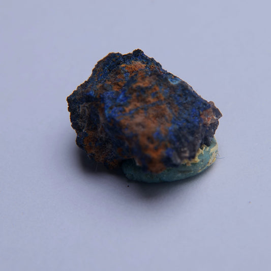 Azurite from Cornwall, England, UK - 1.45g - Luna Panther alternate view