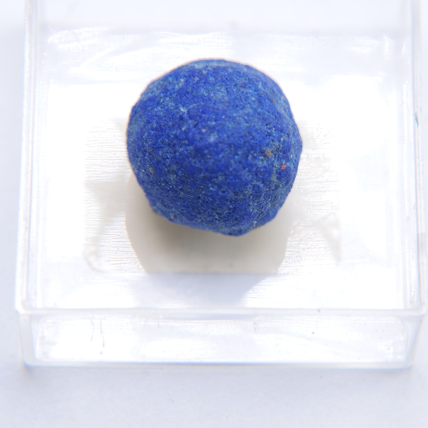 Azurite from La Sal, San Juan County, USA - 0.6g