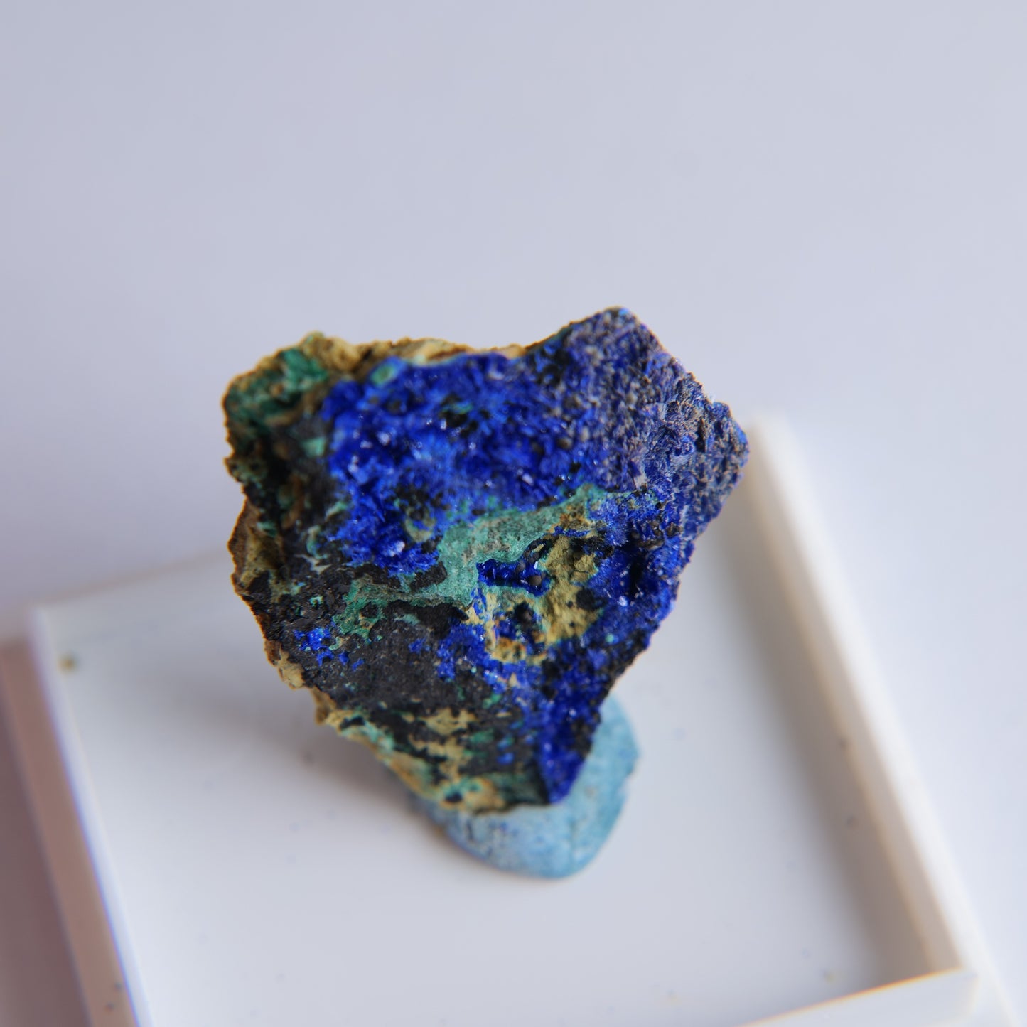 Azurite & Malachite from Copper Queen Mine, Queen Hill, USA - 4.06g