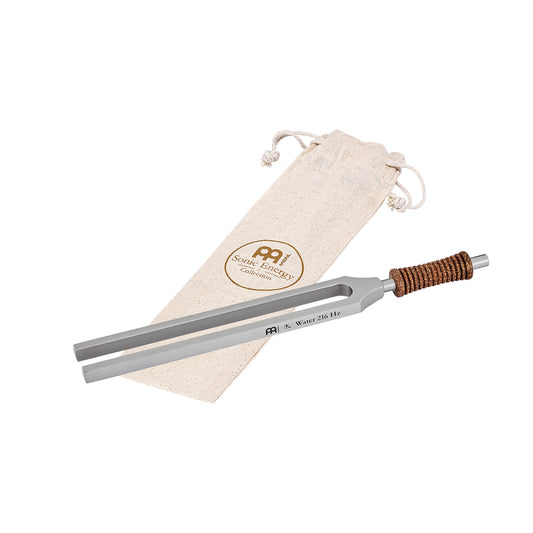 MEINL Sonic Energy TCM Therapy Tuning Fork, Water 216 Hz detail view 2 at Luna Panther alternate view