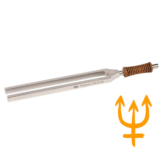 MEINL Sonic Energy Therapy Tuning Fork - Neptune - 211.44 Hz at Luna Panther