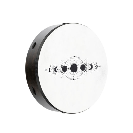 MEINL Sonic Energy Moon Phases Ritual Drum 14" - True Feel Synthetic Head at Luna Panther