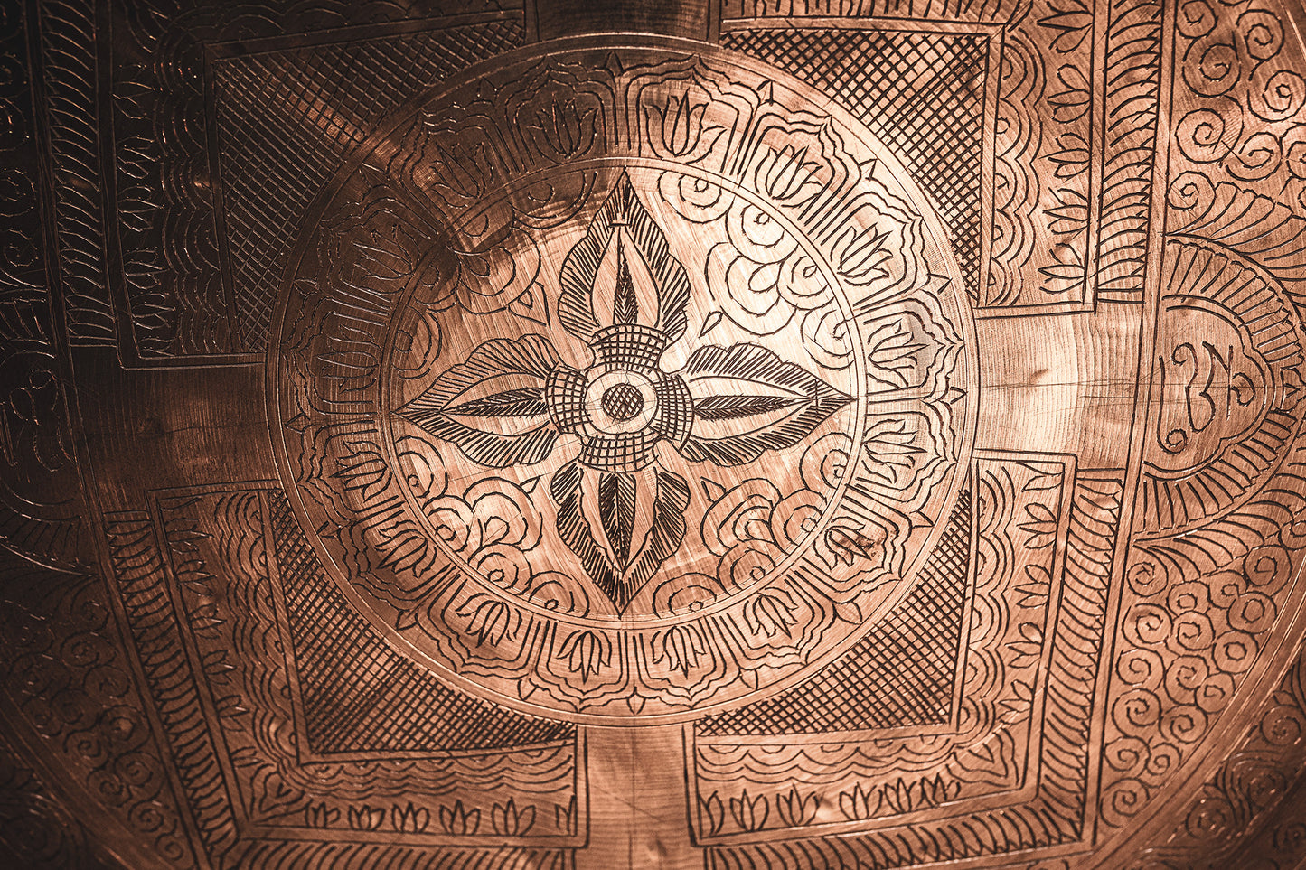 MEINL Sonic Energy Indian Premium Gong - 22" detail view 2 at Luna Panther