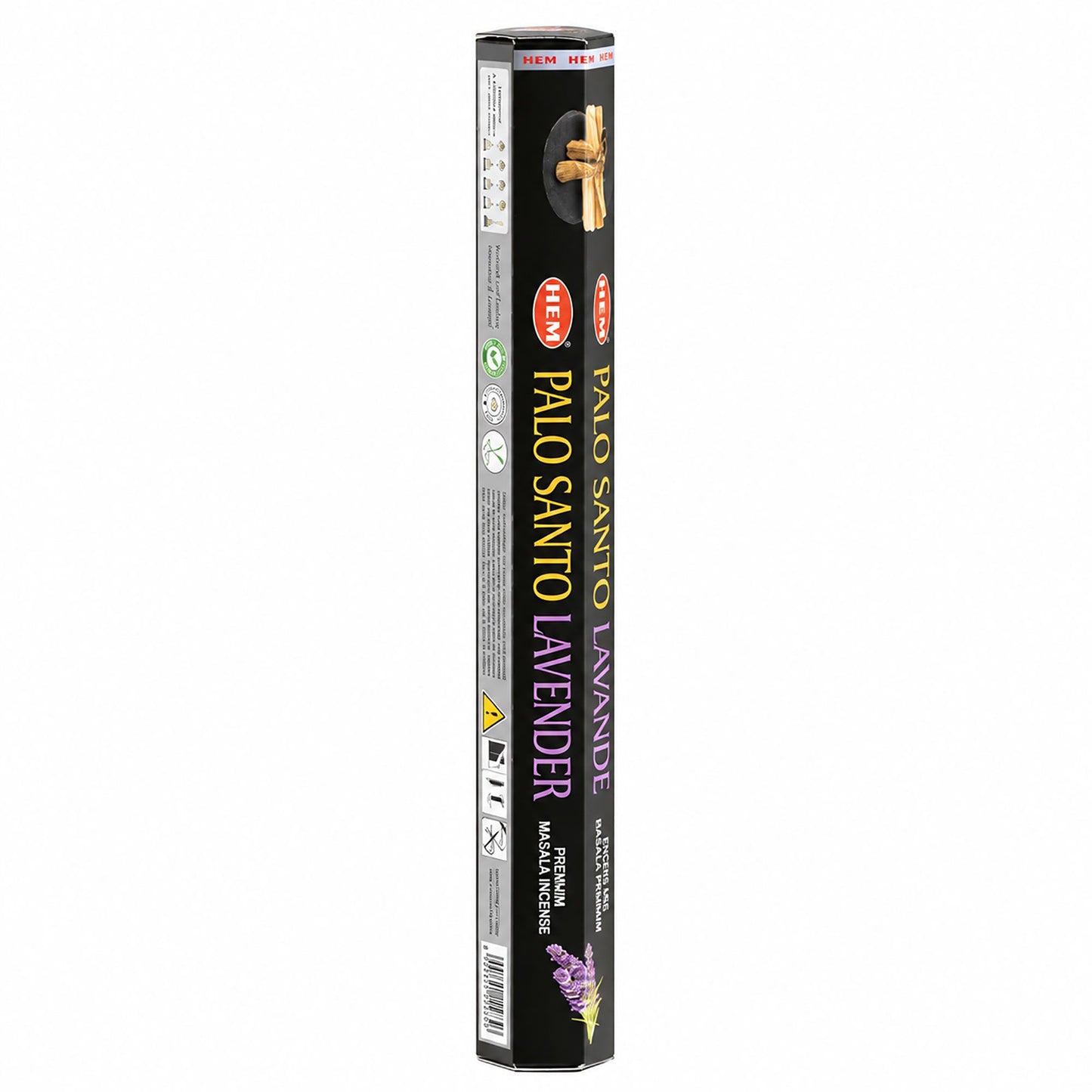 HEM Hexagonal Incense – Palo Santo Masala – Lavender – image 2
