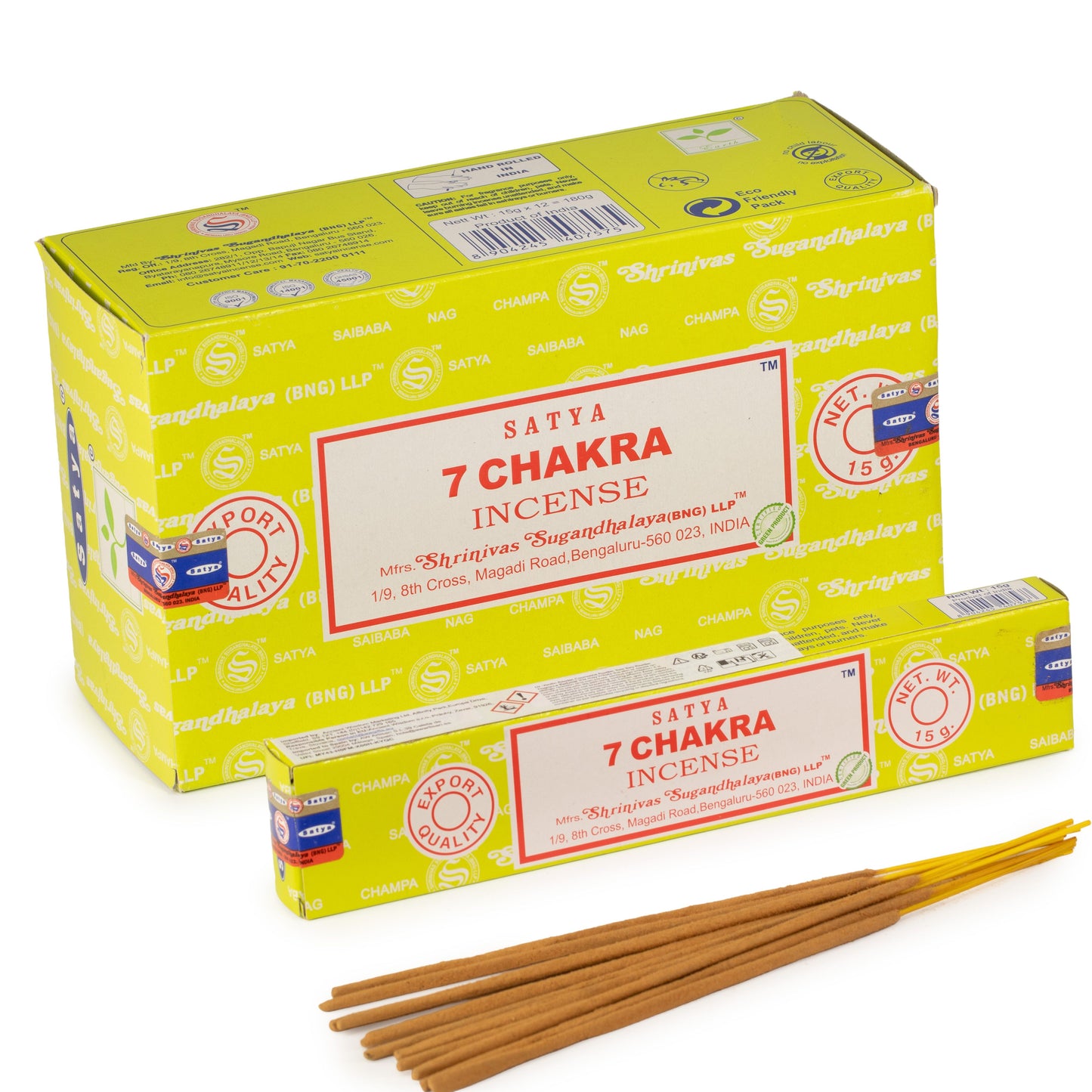 Satya Incense 15gm – 7 Chakra – image 3