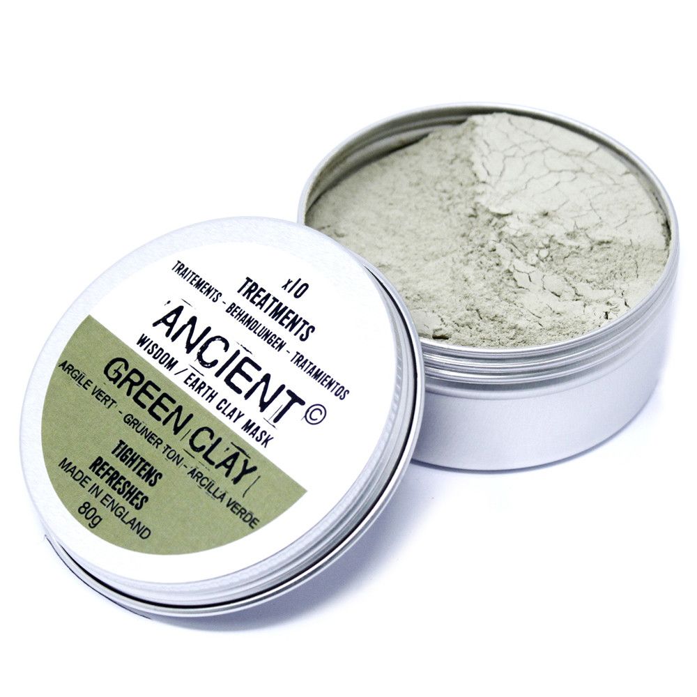 Green Clay Face Mask 80 g – image 4