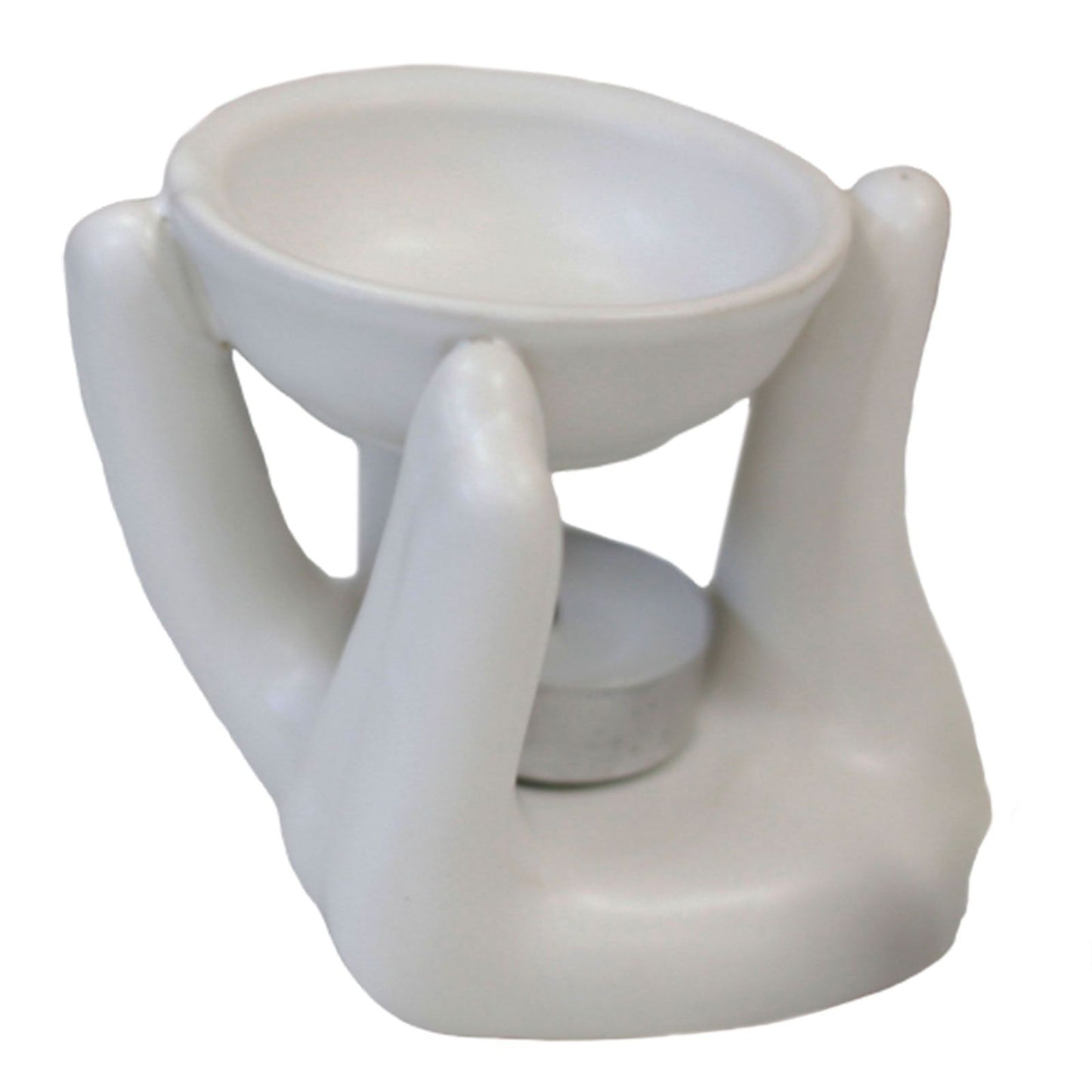 Helping Hand Oil Burner – White – image 4