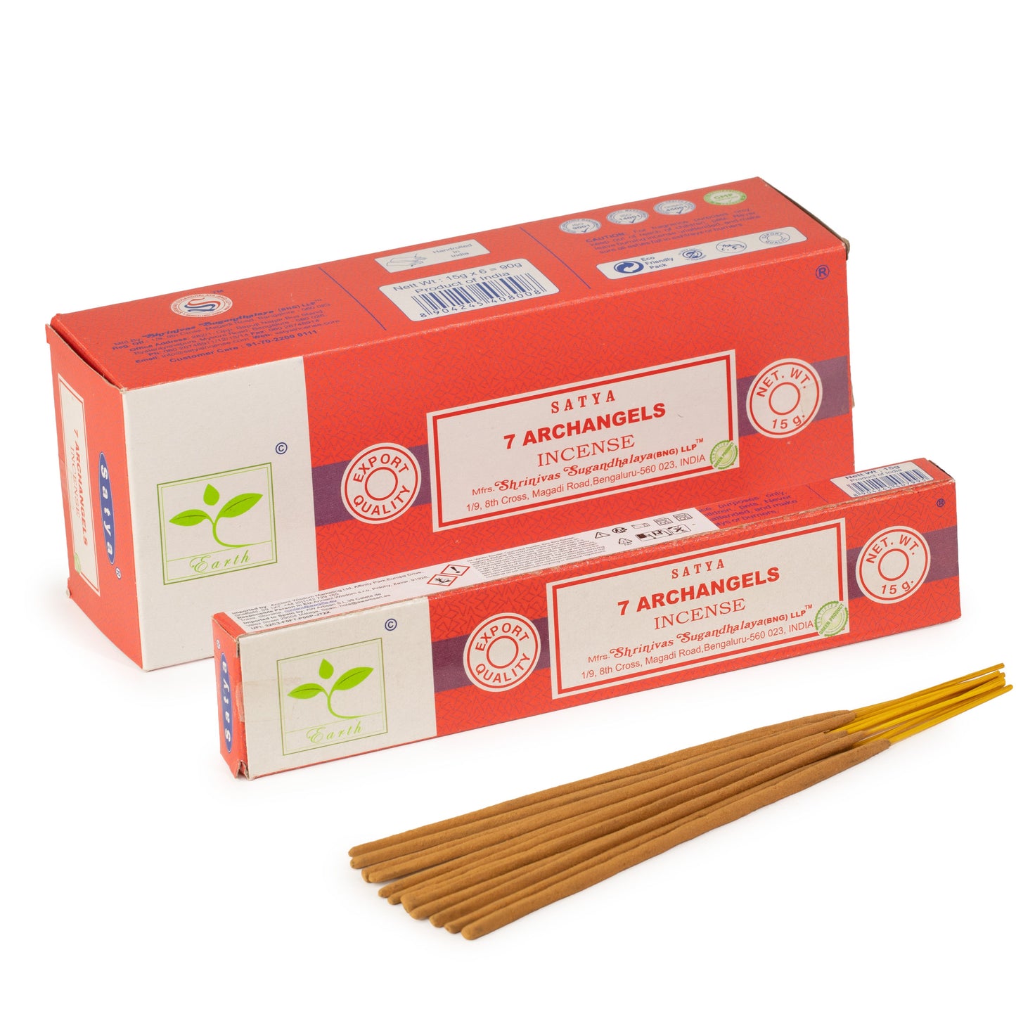 Satya Incense 15gm – 7 Archangels – image 3