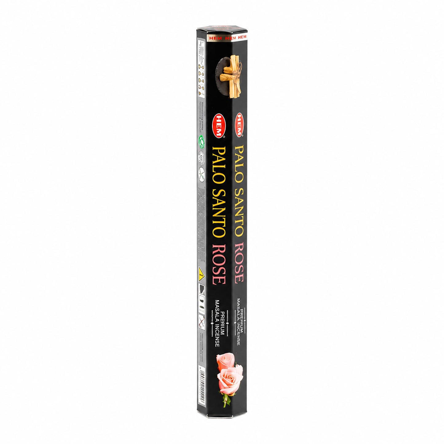 HEM Hexagonal Incense – Palo Santo Masala – Rose – image 2