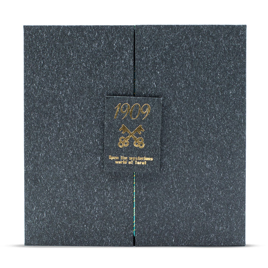 Gold & Turquoise Foil Tarot Deck - Gift Set detail view 2 at Luna Panther alternate view