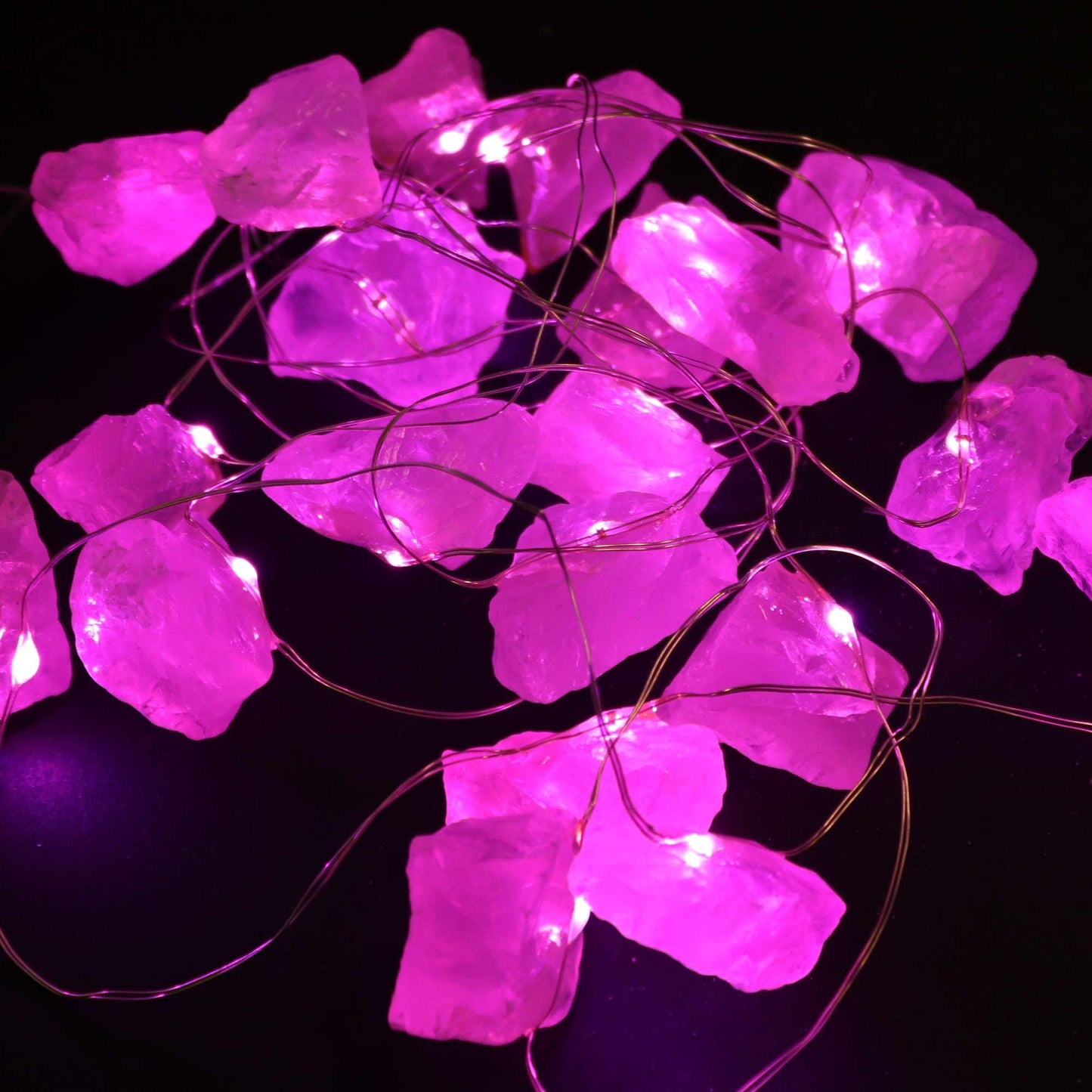 Gemstone Enchantment Lights – Rose Quartz – image 6