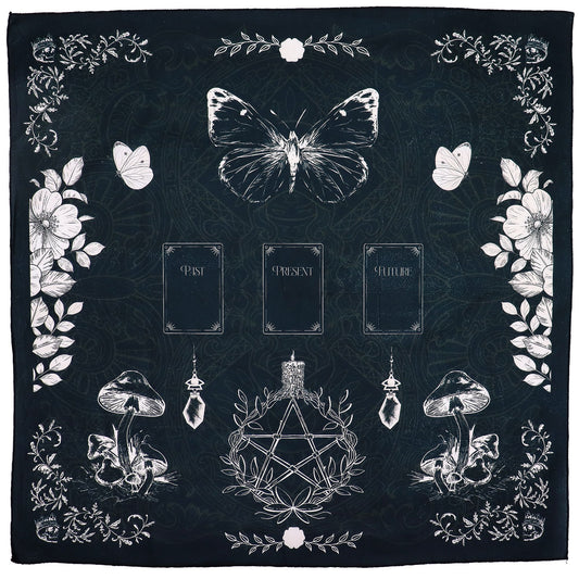 Tarot Reading Cloth - Ancient Witch at Luna Panther