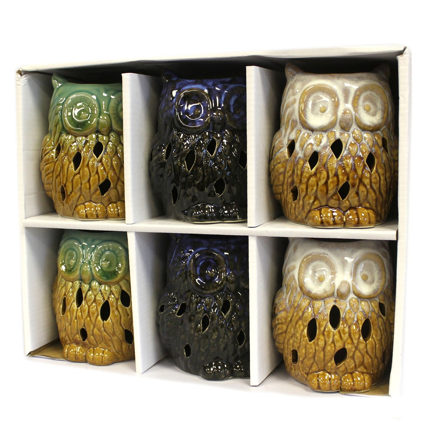 Classic Rustic Oil Burner – Owl (assorted) – image 6