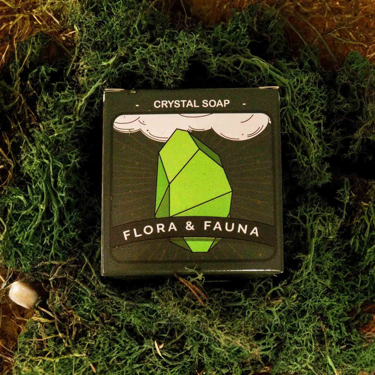 Crystal Elemental Soap – Earth – image 4