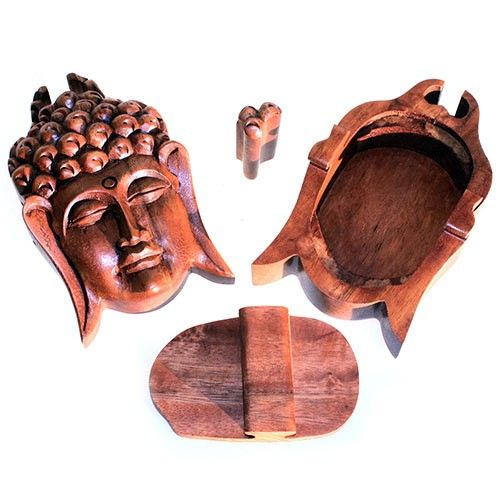 Bali Magic Box - Buddha Head - Luna Panther