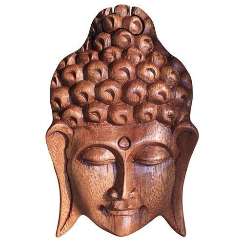 Bali Magic Box - Buddha Head - Luna Panther